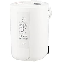 Amazon.co.jp: 象印マホービン 加湿器 スチーム式 2.2L ホワイト EE